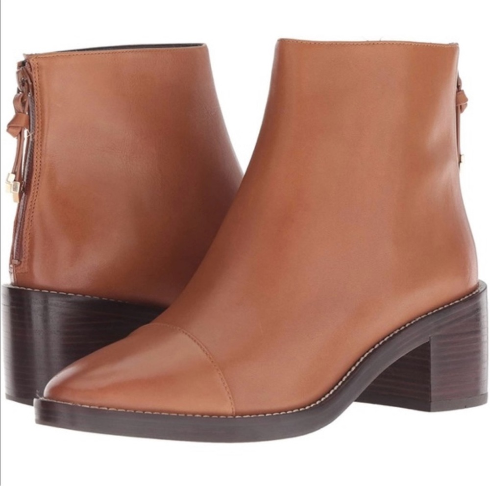 Cole Haan leather chelsea bootie